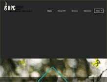 Tablet Screenshot of hpcfamily.net